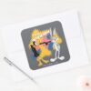 DAFFY_DUCK™_&_BUGS_BUNNY™__You're_Despicable__Square_Sticker_3 DAFFY DUCK™ BUGS BUNNY™ Youre Despicable Square Sticker