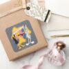 DAFFY_DUCK™_&_BUGS_BUNNY™__You're_Despicable__Square_Sticker_5 DAFFY DUCK™ BUGS BUNNY™ Youre Despicable Square Sticker