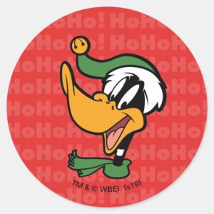 DAFFY DUCK™ Happy Holi Daze Classic Round Sticker