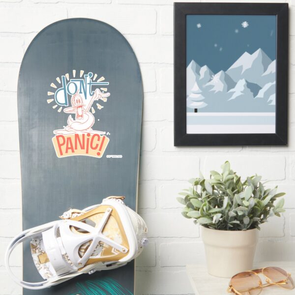 DAFFY DUCK™ Dont Panic Sticker