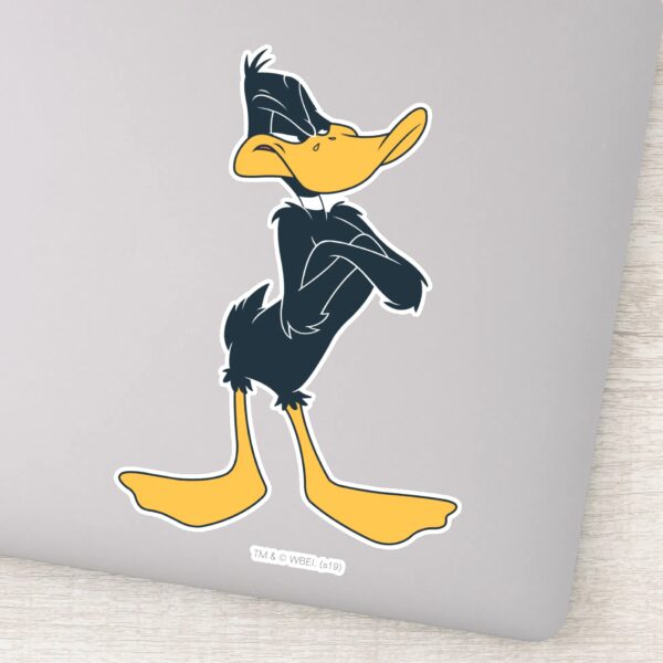 DAFFY_DUCK™_with_Arms_Crossed_Sticker_1 DAFFY DUCK™ With Arms Crossed Sticker