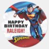 DC_Comics___Superman_-_Birthday_Classic_Round_Sticker_2 DC Comics Superman Birthday Classic Round Sticker
