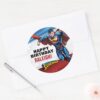 DC_Comics___Superman_-_Birthday_Classic_Round_Sticker_4 DC Comics Superman Birthday Classic Round Sticker