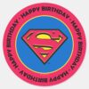DC_Comics___Superman___Classic_Logo_Classic_Round_Sticker_1 DC Comics Superman Classic Logo Classic Round Sticker