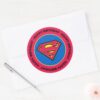 DC_Comics___Superman___Classic_Logo_Classic_Round_Sticker_3 DC Comics Superman Classic Logo Classic Round Sticker