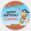 DC_Comics___Wonder_Woman_Birthday_Classic_Round_Sticker_1 DC Comics Wonder Woman Birthday Classic Round Sticker