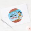DC_Comics___Wonder_Woman_Birthday_Classic_Round_Sticker_3 DC Comics Wonder Woman Birthday Classic Round Sticker