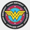 DC_Comics___Wonder_Woman_Circle_&_Stars_Logo_Classic_Round_Sticker_1 DC Comics Wonder Woman Circle Stars Logo Classic Round Sticker