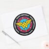 DC_Comics___Wonder_Woman_Circle_&_Stars_Logo_Classic_Round_Sticker_3 DC Comics Wonder Woman Circle Stars Logo Classic Round Sticker