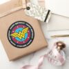 DC_Comics___Wonder_Woman_Circle_&_Stars_Logo_Classic_Round_Sticker_5 DC Comics Wonder Woman Circle Stars Logo Classic Round Sticker
