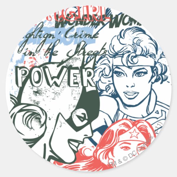 DC_Originals_-_Spaced_Out_Classic_Round_Sticker_1 DC Originals Spaced Out Classic Round Sticker