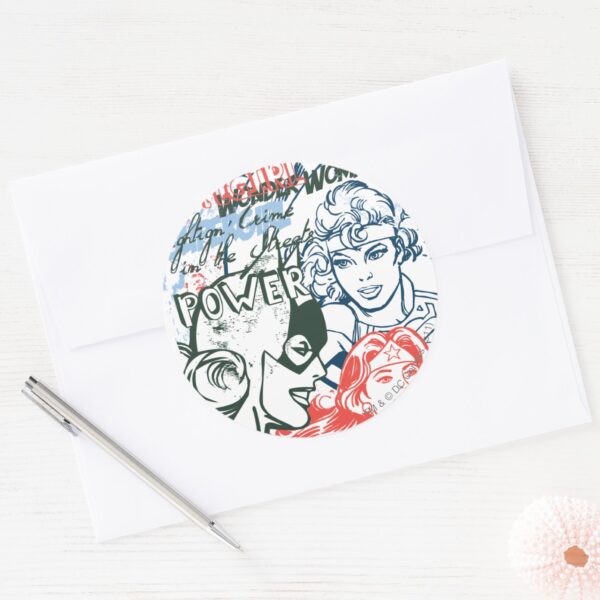 DC_Originals_-_Spaced_Out_Classic_Round_Sticker_3 DC Originals Spaced Out Classic Round Sticker