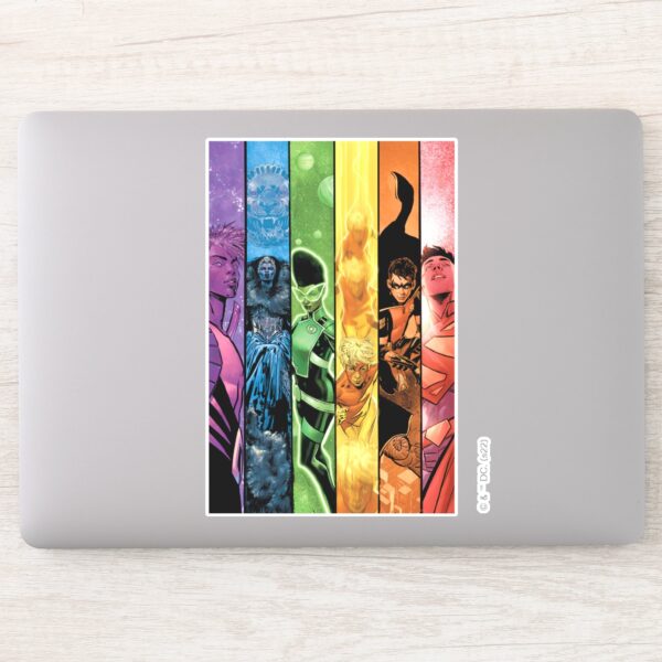 DC_Pride_Comic_Cover_2022_Sticker_7 DC Pride Comic Cover 2022 Sticker