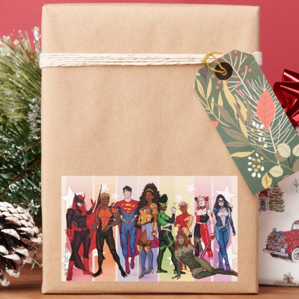 DC_Pride_Comic_Cover_2022_Variant_Rectangular_Sticker_5 DC Pride Comic Cover 2022 Variant Rectangular Sticker