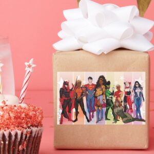 DC_Pride_Comic_Cover_2022_Variant_Rectangular_Sticker_6 DC Pride Comic Cover 2022 Variant Rectangular Sticker