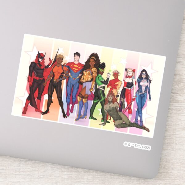 DC_Pride_Comic_Cover_2022_Variant_Sticker_1 DC Pride Comic Cover 2022 Variant Sticker