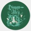 DIAGON_ALLEY™_Vintage_Graphic_Classic_Round_Sticker_1 DIAGON ALLEY™ Vintage Graphic Classic Round Sticker