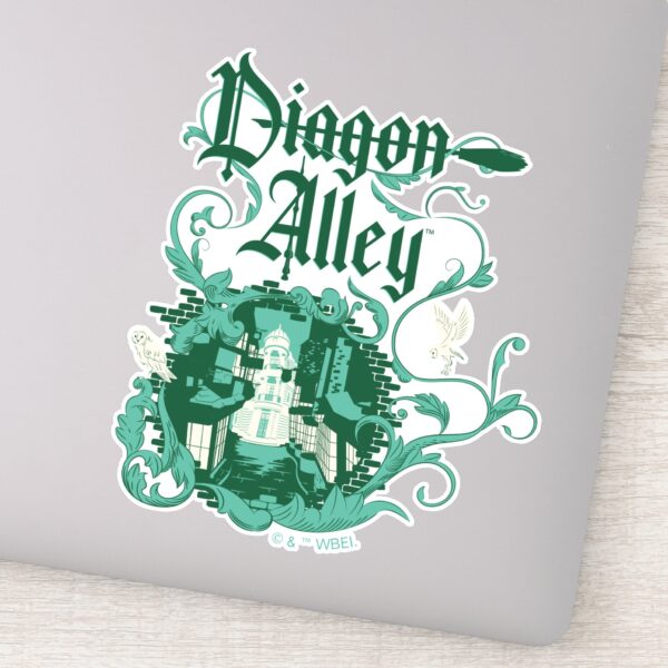 DIAGON_ALLEY™_Vintage_Graphic_Sticker_1 DIAGON ALLEY™ Vintage Graphic Sticker