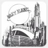Daily Planet Square Sticker