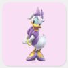 Daisy Duck Clubhouse Cute Square Sticker