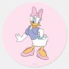 Daisy_Duck___Diva_Classic_Round_Sticker_1 Daisy Duck Diva Classic Round Sticker