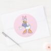 Daisy_Duck___Diva_Classic_Round_Sticker_3 Daisy Duck Diva Classic Round Sticker