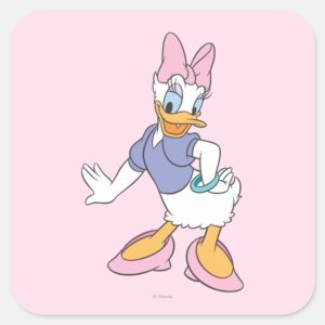 Daisy_Duck___Diva_Square_Sticker_1 Daisy Duck Diva Square Sticker
