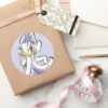 Daisy Duck Sweet Like Sugar Classic Round Sticker