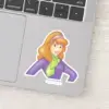Daphne Smiling Sticker