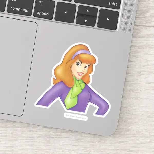 Daphne_Smiling_Sticker_14 Daphne Smiling Sticker