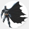 Dark_Knight_Night_Classic_Round_Sticker_1 Dark Knight Night Classic Round Sticker