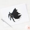 Dark_Knight_Night_Classic_Round_Sticker_3 Dark Knight Night Classic Round Sticker