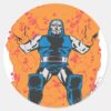 Darkseid_Destruction_Classic_Round_Sticker_1 Darkseid Destruction Classic Round Sticker
