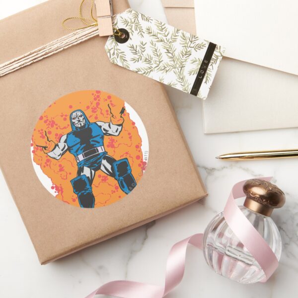 Darkseid_Destruction_Classic_Round_Sticker_5 Darkseid Destruction Classic Round Sticker