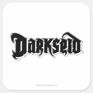 Darkseid Logo 2 Square Sticker