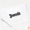 Darkseid Logo 2 Square Sticker