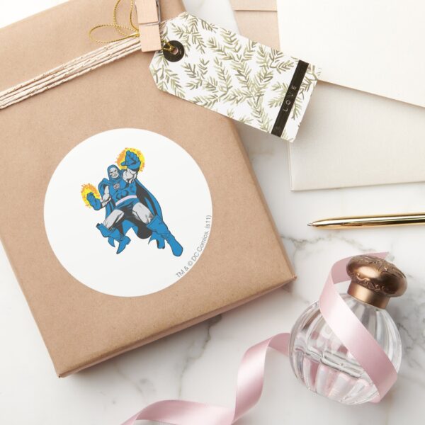 Darkseid The Omega Force Classic Round Sticker