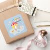 Darling Little Dumbo Timothy Square Sticker