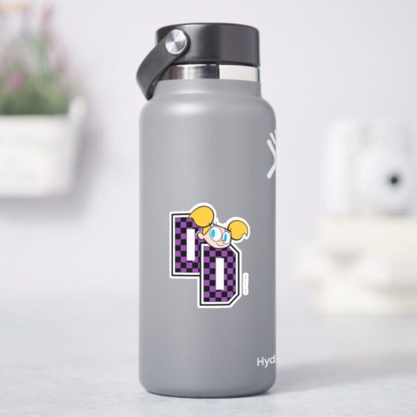 Dee Dee Athletic Letters Graphic Sticker