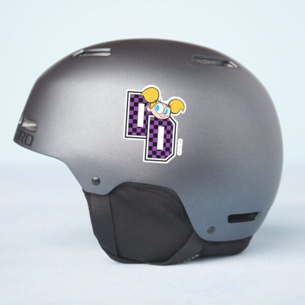 Dee Dee Athletic Letters Graphic Sticker