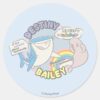 Destiny_&_Bailey_Comic_Graphic_Classic_Round_Sticker_1 Destiny Bailey Comic Graphic Classic Round Sticker