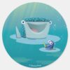 Destiny_&_Dory___Bubble_Buds_Classic_Round_Sticker_1 Destiny Dory Bubble Buds Classic Round Sticker
