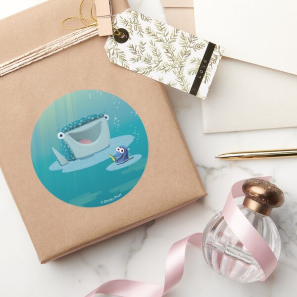 Destiny_&_Dory___Bubble_Buds_Classic_Round_Sticker_5 Destiny Dory Bubble Buds Classic Round Sticker