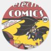 Detective_Comics_#27_Classic_Round_Sticker_1 Detective Comics 27 Classic Round Sticker