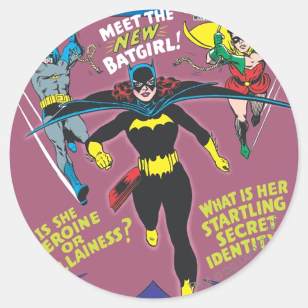 Detective_Comics_#359_Classic_Round_Sticker_1 Detective Comics 359 Classic Round Sticker