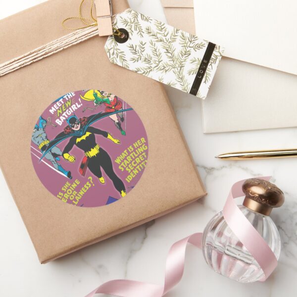 Detective_Comics_#359_Classic_Round_Sticker_5 Detective Comics 359 Classic Round Sticker