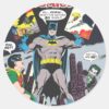 Detective_Comics_#387_Classic_Round_Sticker_1 Detective Comics 387 Classic Round Sticker