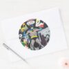 Detective_Comics_#387_Classic_Round_Sticker_3 Detective Comics 387 Classic Round Sticker