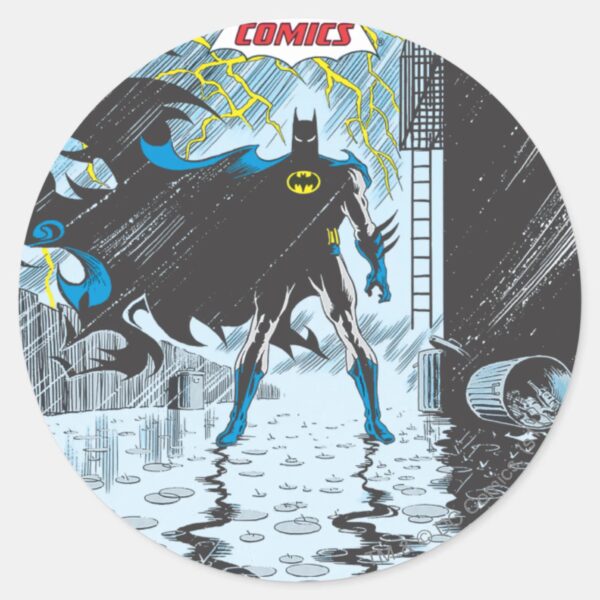 Detective_Comics_#587_Classic_Round_Sticker_1 Detective Comics 587 Classic Round Sticker