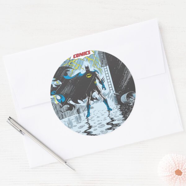 Detective_Comics_#587_Classic_Round_Sticker_3 Detective Comics 587 Classic Round Sticker